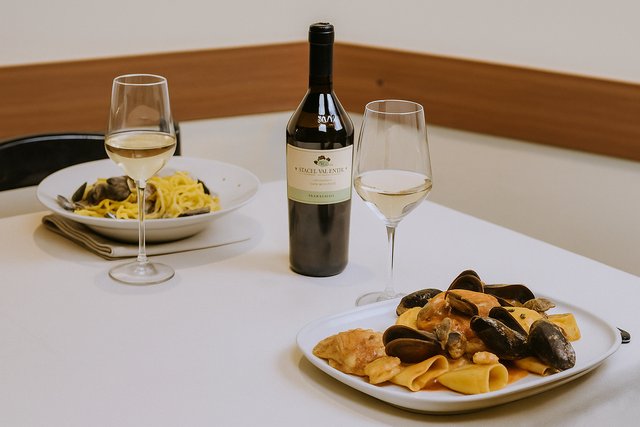 Il Ciclone — Menu