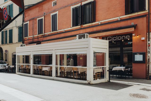 Piatti e ambiente Il Ciclone — foto 7
