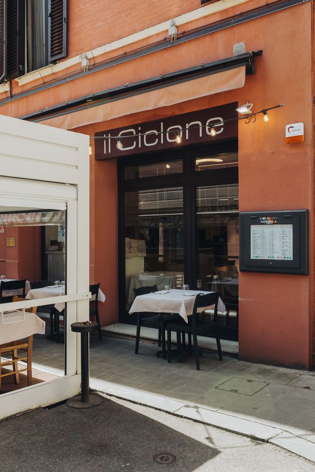 Piatti e ambiente Il Ciclone — foto 9